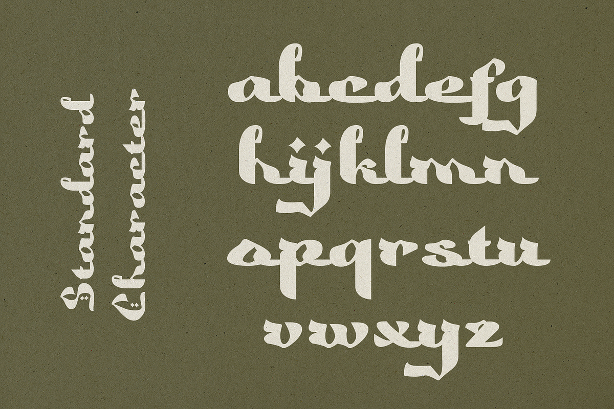 Jenyllah - Islamic Calligraphy, a Script Font by TypeClassHeroes (Photo 6 of 10)