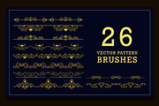 104 Vintage Royal Frames + BONUS, a Decorative Illustration by Design Unique (Thumbnail 7 of 10)