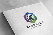 Global Cube Connect Logo, a Branding & Logo Template by Design_Planet (Thumbnail 2 of 4)
