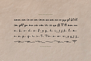 Northwick Cursive Handwritten Script, a Script Font by gracetype_studio (Thumbnail 11 of 12)