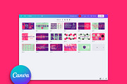 Canva Coaching Presentation Template, a Presentation Template by LESZ Design (Thumbnail 5 of 8)
