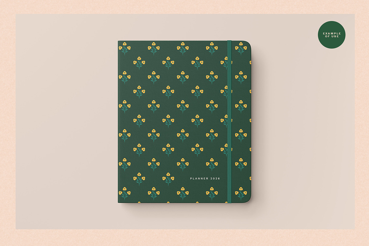 Blossom - Patterns, Shapes & Frames, a Pattern Graphic by Basia Stryjecka (Photo 26 of 35)