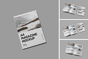 A4 Magazine Mockup, a Books & Magazine Mockup by Squashy Creative Studio (Thumbnail 1 of 5)