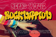 Teenage Decay, a Sans Serif Font by TeenageFoundry (Thumbnail 6 of 8)