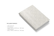Square. Seamless Patterns Bundle, a Pattern Graphic by Curly_Pat (Thumbnail 7 of 8)
