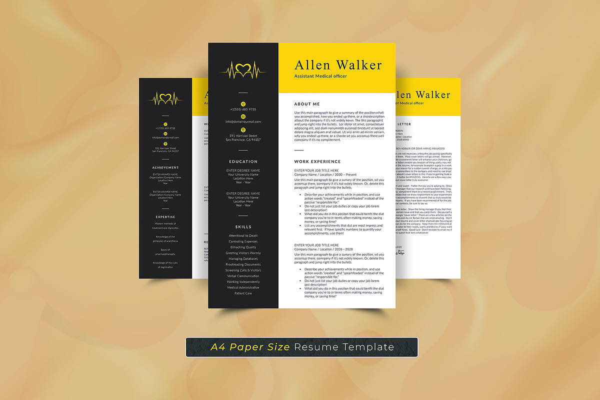 Resume, a Resume Template by DesignDevisers (Photo 5 of 10)