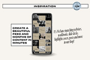 100 Motivational - Noir Luxe, a Social Media Template by Freedom Business Shop (Thumbnail 7 of 9)