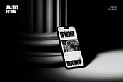 Ancient Future | Apple Device Mockup, a Device Mockup by lehit.studio (Thumbnail 5 of 9)