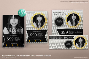 Fashion Runway Marketing Template 4