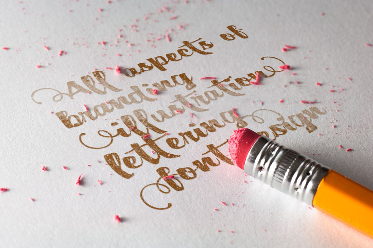 Dorae Script TureType Font preview 2