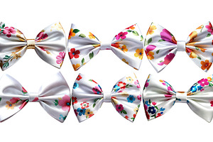 ribbon bows, a Holiday Photo by itakdalee