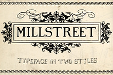 Millstreet Typeface