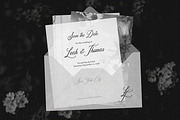 The Lone Muse Romantic Script Font, a Script Font by AnMark (Thumbnail 9 of 11)