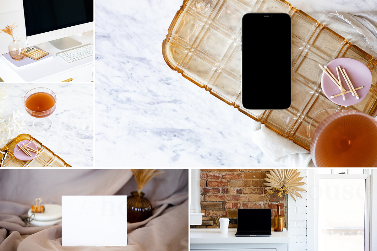 Fall Inspired Mockups Stock Photos, a Technology Photo by Styled Stock House (Photo 2 of 2)