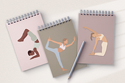 Family Yoga 2 Illustration Set, a Sport Illustration by Irena Art (Thumbnail 5 of 14)