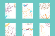 18 scandinavian patterns+6 cards, a Pattern Graphic by Lytvynenko Anna (Thumbnail 1 of 4)