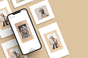 Instagram post and story mockup, an Advertising Mockup by simuradi (Thumbnail 7 of 11)