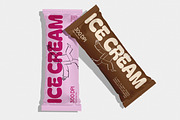 Ice Cream Packaging Mockup, a Packaging Mockup by Unerispace (Thumbnail 5 of 5)