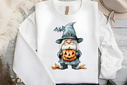 Watercolor Halloween & Fall Clipart, an Illustration by DreamCafeArt (Thumbnail 5 of 7)