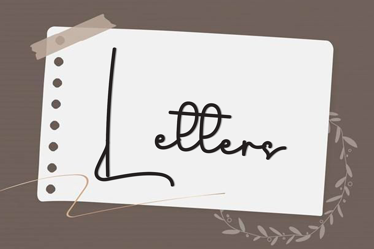 Christianity, a Handwritten Font by InermediaSTUDIO (Photo 7 of 8)