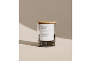 Tea Glass Bottle Jar Mockup, a Cups & Container Mockup by mockupocka (Thumbnail 3 of 10)