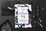 Gothic Halloween Watercolor Set, a Decorative Illustration by Elena Dorosh (Thumbnail 4 of 19)
