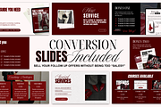 Cherry Canva Webinar Slide Deck, a Presentation Template by thebusinessoutfit (Thumbnail 8 of 14)