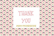 Tea Party and Clipart set, a Food Illustration by Poppymoondesign (Thumbnail 10 of 10)
