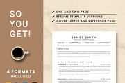 Music Composer Resume Template, a Resume Template by ResumeInventor (Thumbnail 8 of 9)