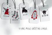 A very strange & funny Christmas kit, an Object Graphic by Annakniaz (Thumbnail 9 of 10)