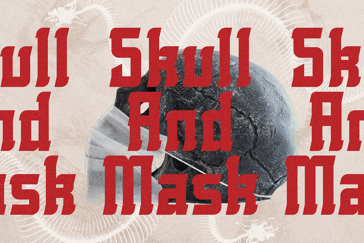 Rolling Bones Display Typeface Font, a Sans Serif Font by Storytype Studio (Photo 8 of 15)