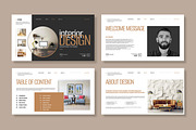 Interior Design Presentation, a Presentation Template by MightyDesign (Thumbnail 2 of 8)
