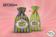 Party Gift Pouch Packaging Mockup, a Cups & Container Mockup by INCDesign (Thumbnail 5 of 7)