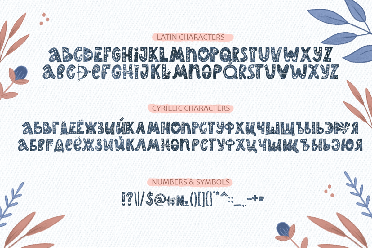 I’m In Love Font • Valentine's Font preview 2