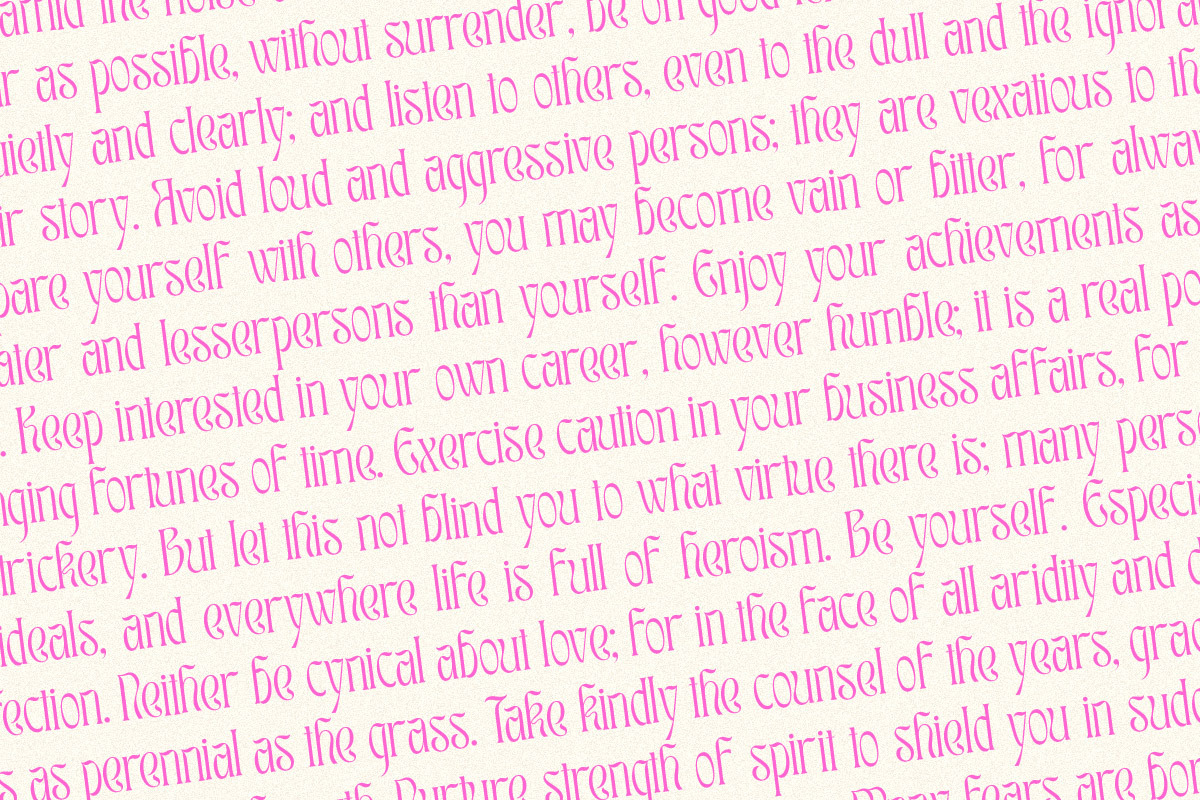 TAN - ASTORIA, a Serif Font by TanType (Photo 21 of 21)