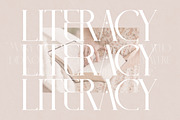 LITERACY Modern and Stylish Serif, a Serif Font by Storytype Studio (Thumbnail 5 of 15)