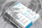 Simple Resume CV & Cover Letters, a Resume Template by Izalsye (Thumbnail 2 of 4)