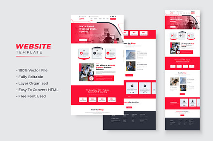 Corporate Website Template