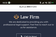 Law Firm - Wix Studio Website, a Wix Template by Kitteeh (Thumbnail 4 of 8)