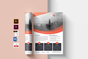 Business Flyer Template Design