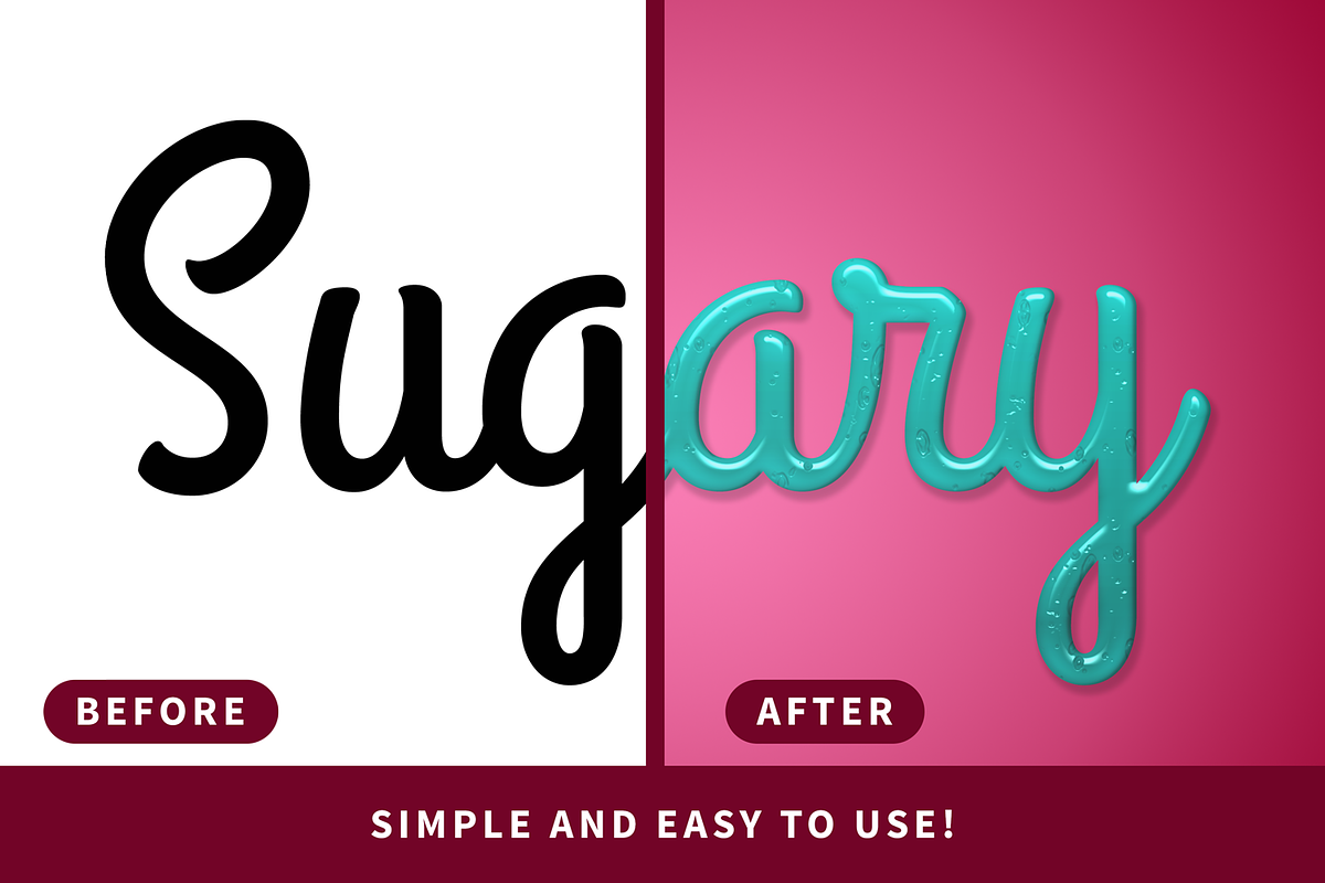 Lollipop | Photoshop Layer Styles preview 7