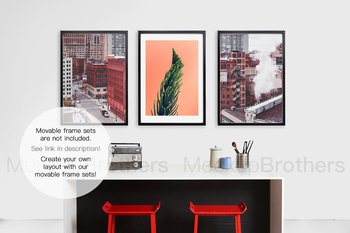 Kitchen mockup mock up 18, a Print Template by MockUpBrothers (Photo 4 of 5)