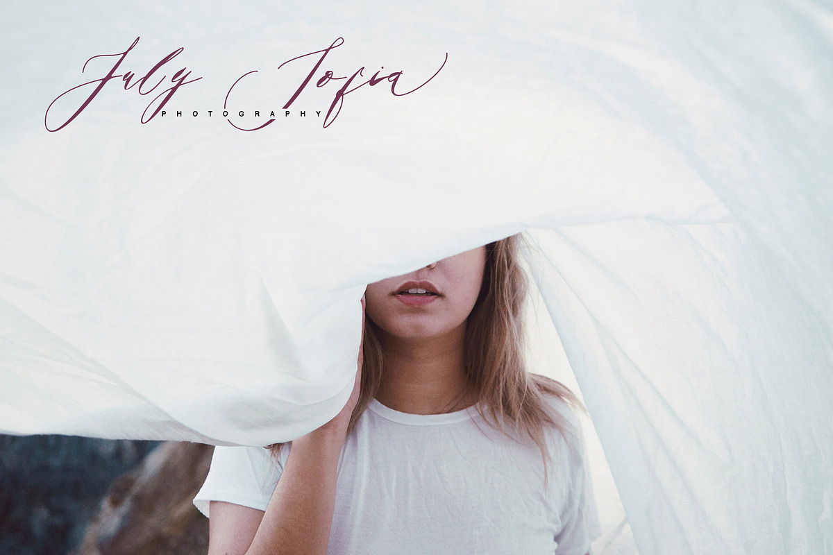 Anantasya | Script font, a Script Font by Analogous (Photo 6 of 15)