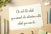 Soulmate | Script Font, a Handwritten Font by Scratchones (Thumbnail 4 of 9)