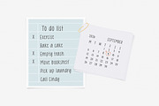 Make a Note - neat handwriting font, a Handwritten Font by jyllyco (Thumbnail 3 of 6)