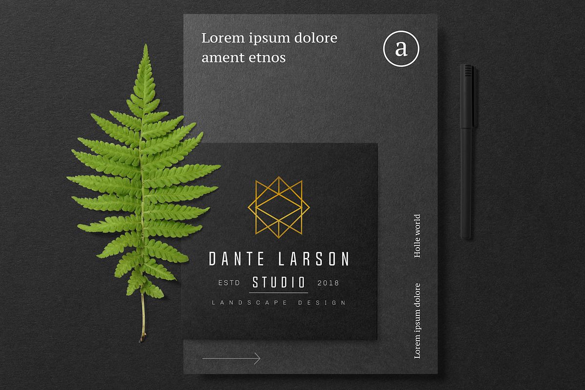 300 Geometric Premade Logo Bundle, a Branding & Logo Template by XpertgraphicD (Photo 12 of 63)