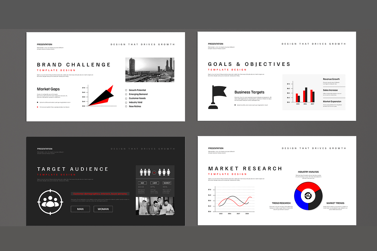 Brand Proposal Business Presentation, a Presentation Template by MightyDesign (Photo 3 of 7)