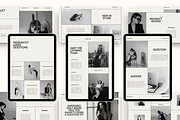 Email Marketing Newsletter Template, an Email Template by Branding Babe Co. (Thumbnail 3 of 9)