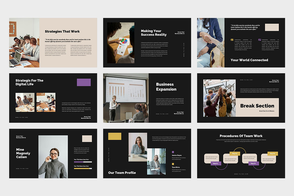 Puira : Interactive Google Slides, a Presentation Template by Punkl Camp (Photo 7 of 9)