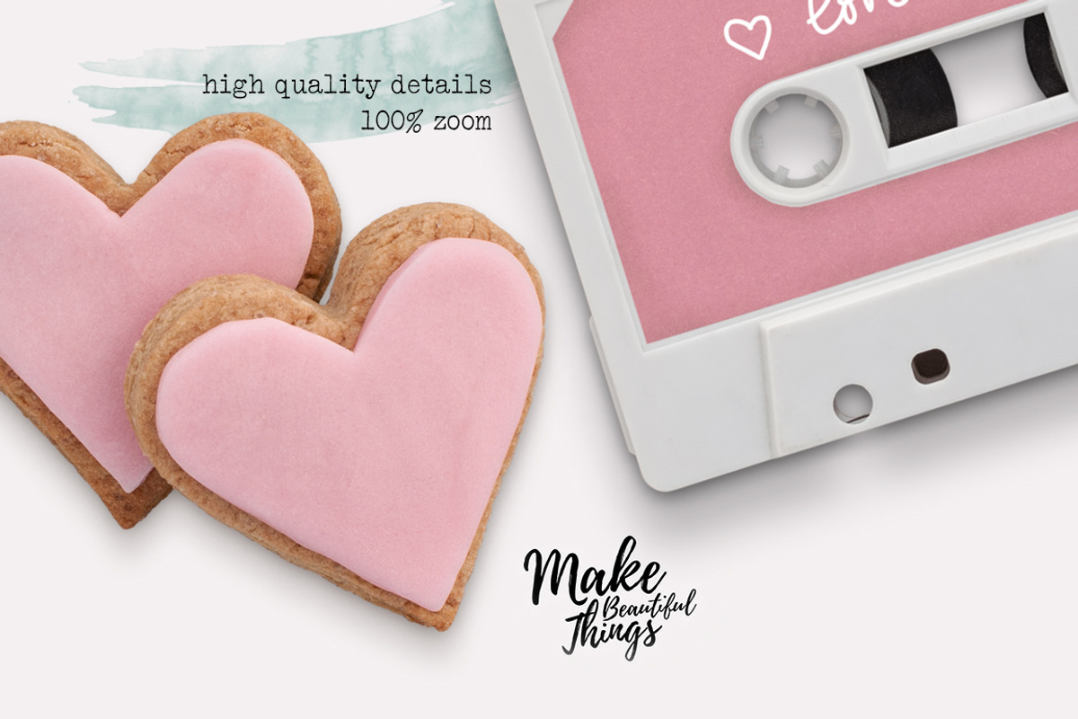 Valentine's Day Scene Creator, a Product Mockup by Make Beautiful Things (Photo 4 of 7)